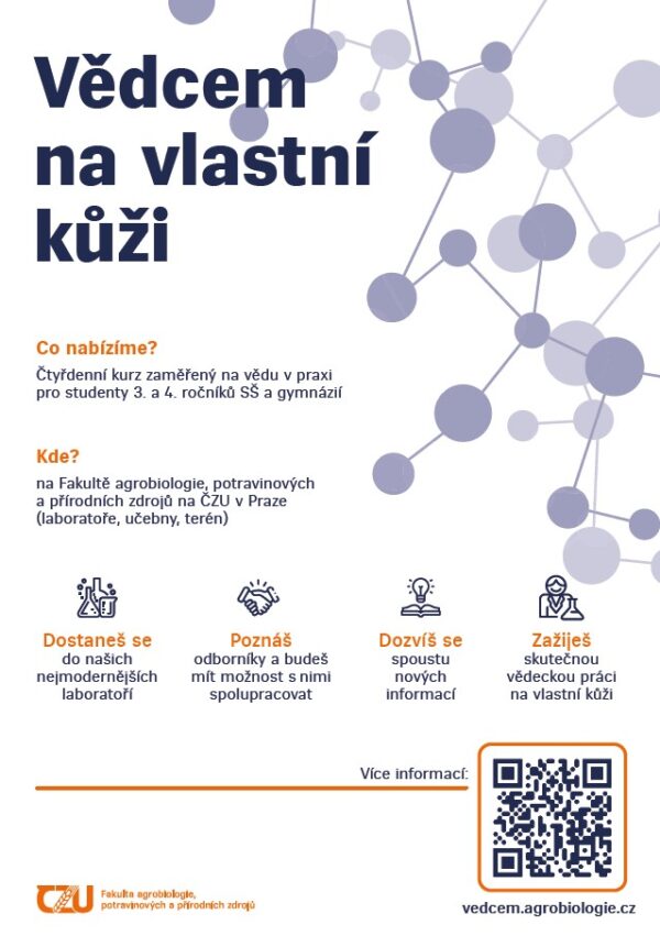 Vědcem na vlastní kůži // Hands on Science - 11. – 14. 8. 2025